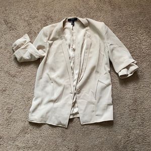 Forever 21 lightweight blazer